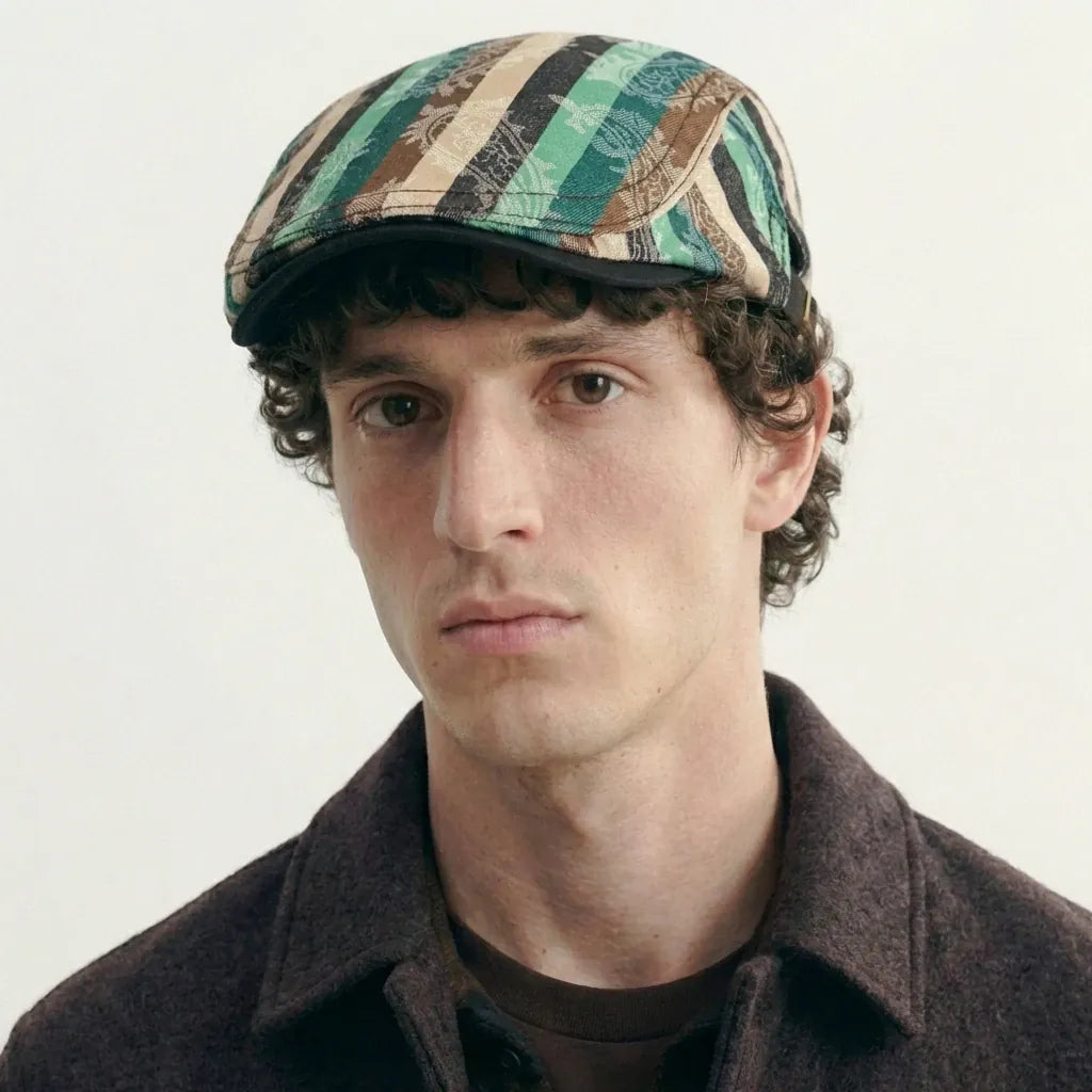 Beret Peintre Multicolore