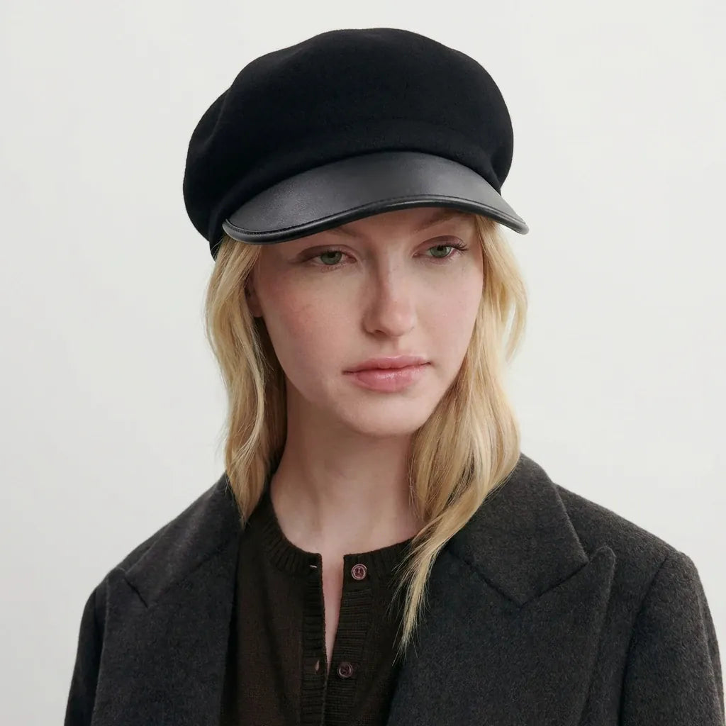 Beret Casquette Laine