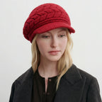 Beret Femme Polaire