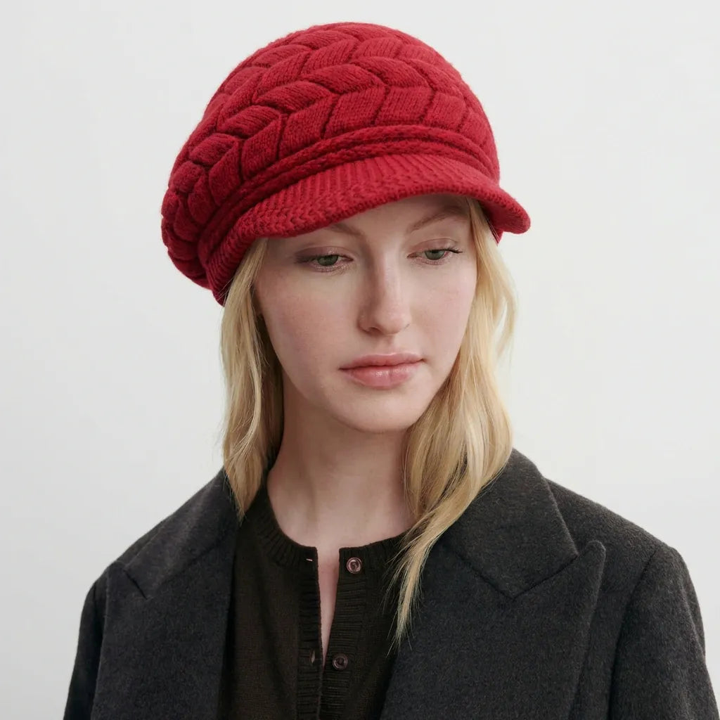 Beret Femme Polaire
