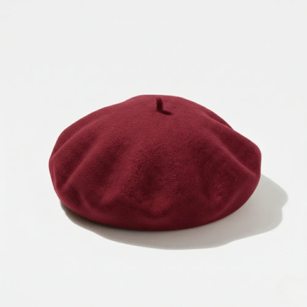 Beret Basque Femme