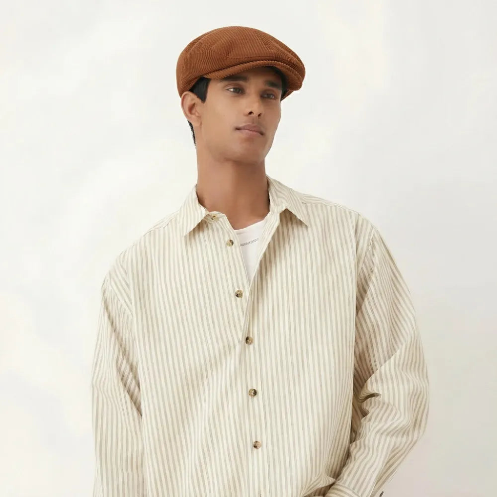 Beret Velours Homme