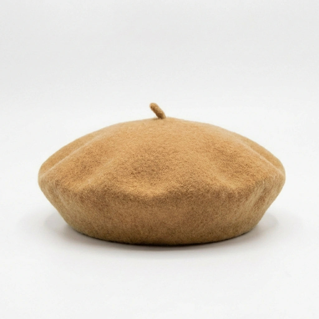 Beret Basque Femme Laine