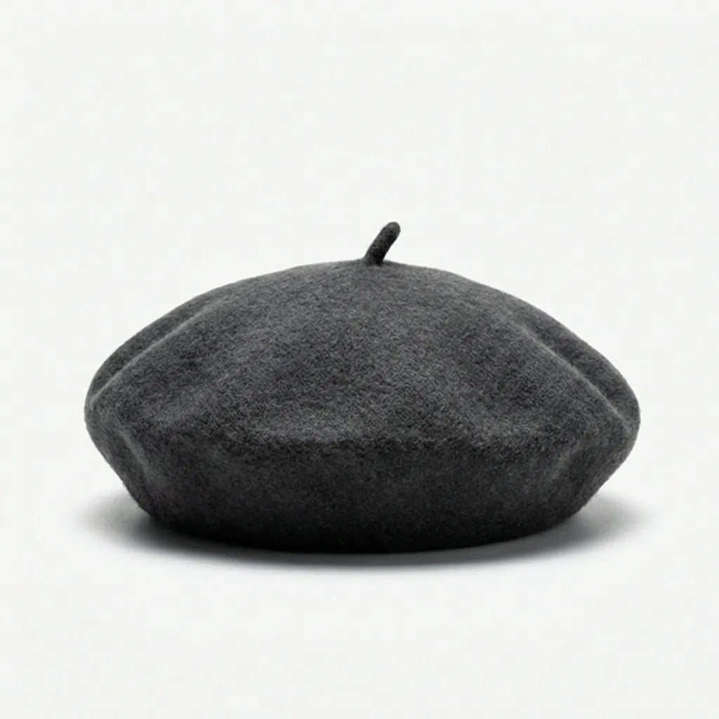 Beret Basque Polaire Femme