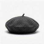 Beret Basque Polaire Femme