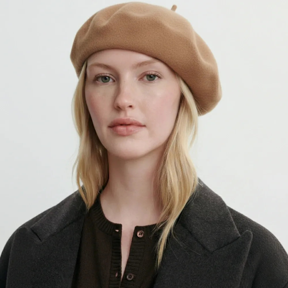 Beret Basque Femme