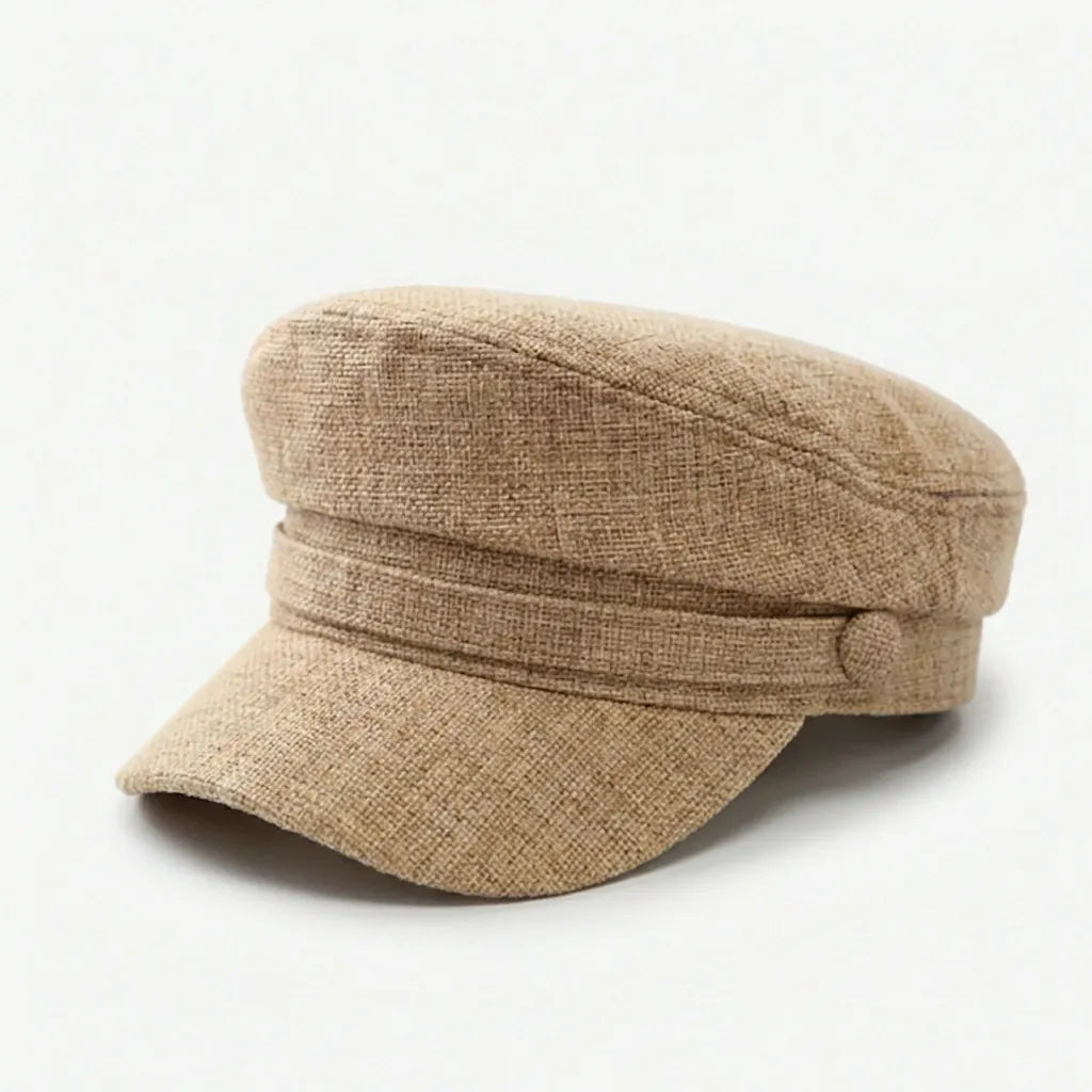 Casquette À Visiere Beret Femme Hiver