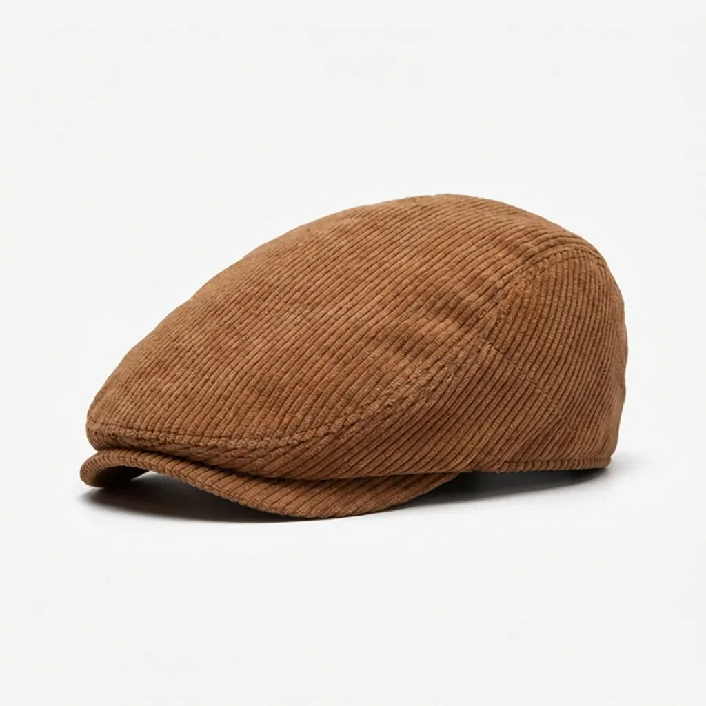 Beret En Velours Homme
