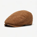 Beret En Velours Homme