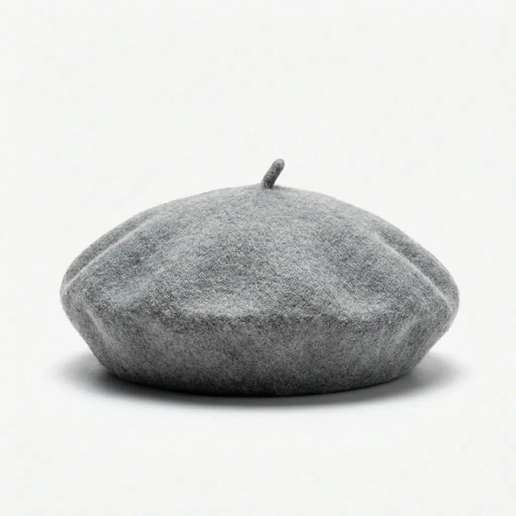 Beret Basque Polaire Femme