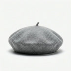 Beret Basque Polaire Femme