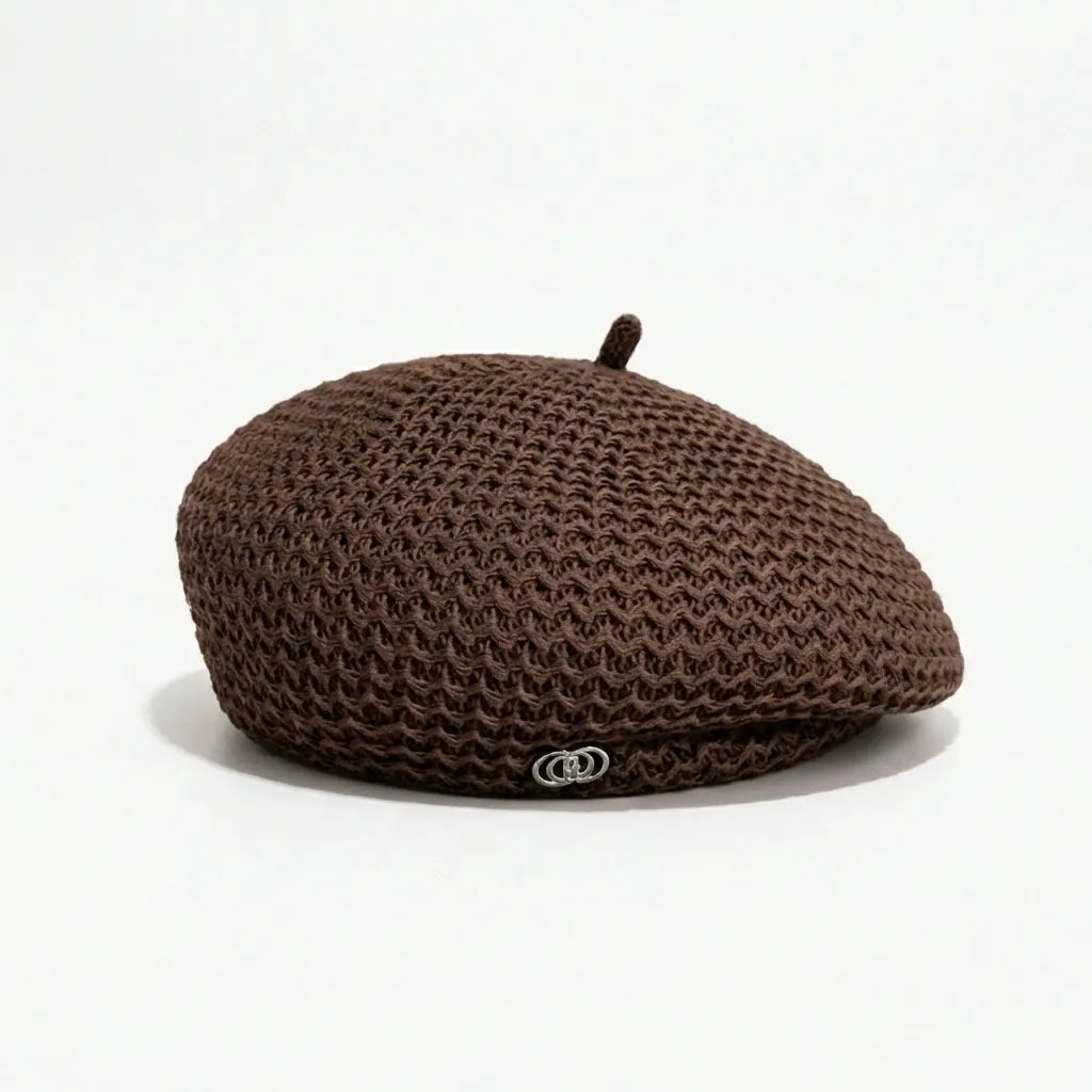 Beret Femme Leger