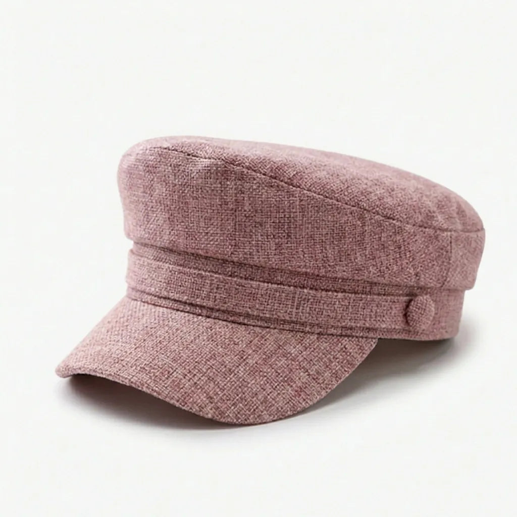 Casquette À Visiere Beret Femme Hiver