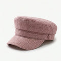 Casquette À Visiere Beret Femme Hiver