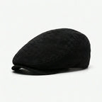 Beret En Velours Homme