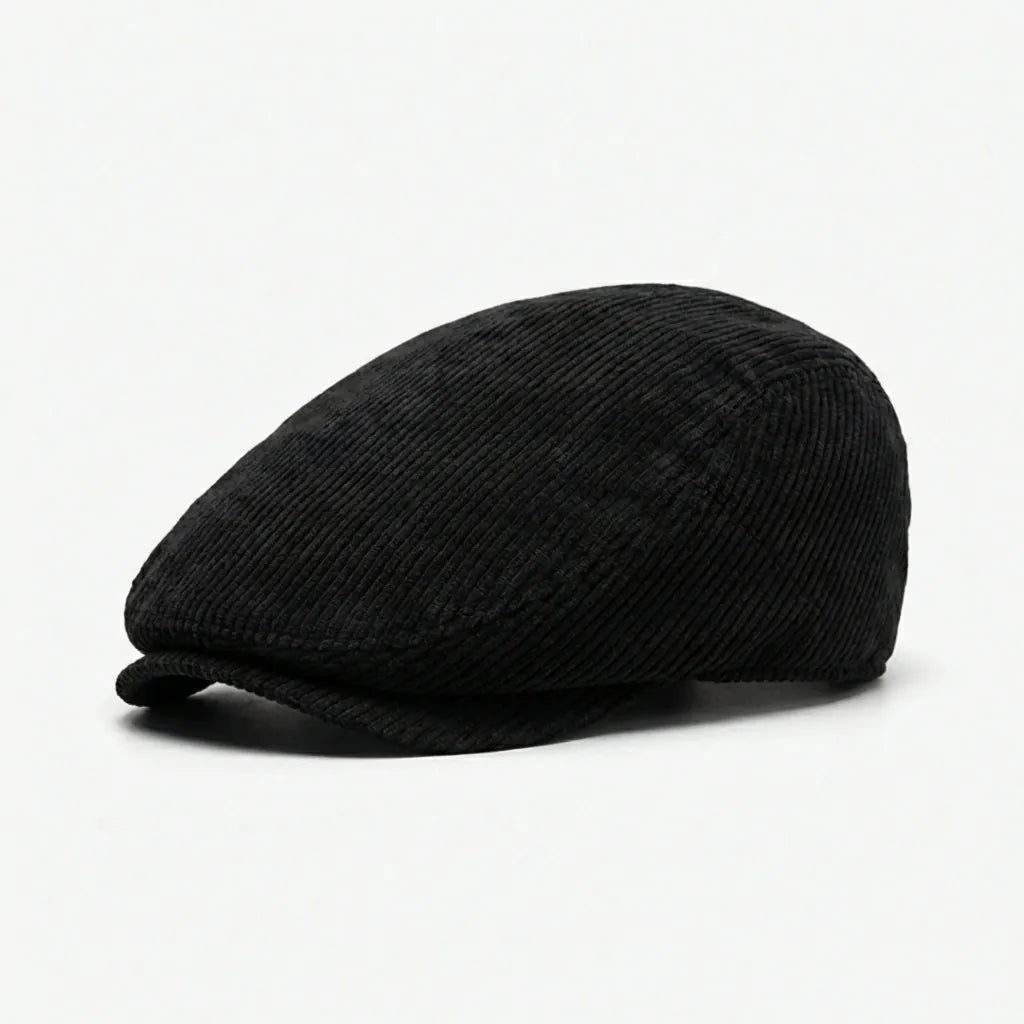 Beret En Velours Homme