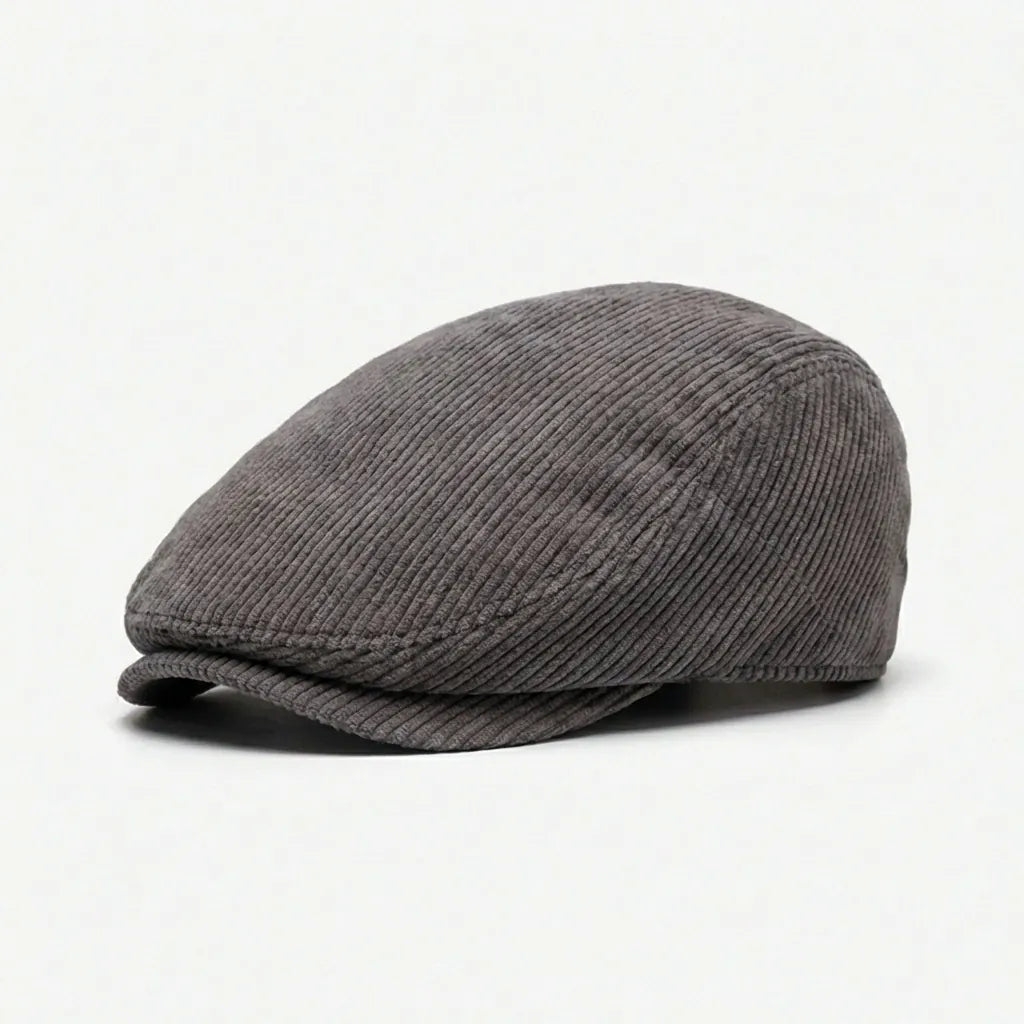Beret En Velours Homme