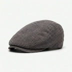Beret En Velours Homme