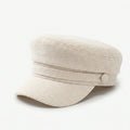 Casquette À Visiere Beret Femme Hiver