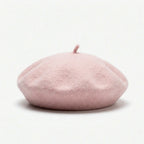 Beret Basque Polaire Femme