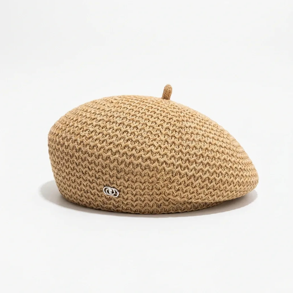 Beret Femme Leger
