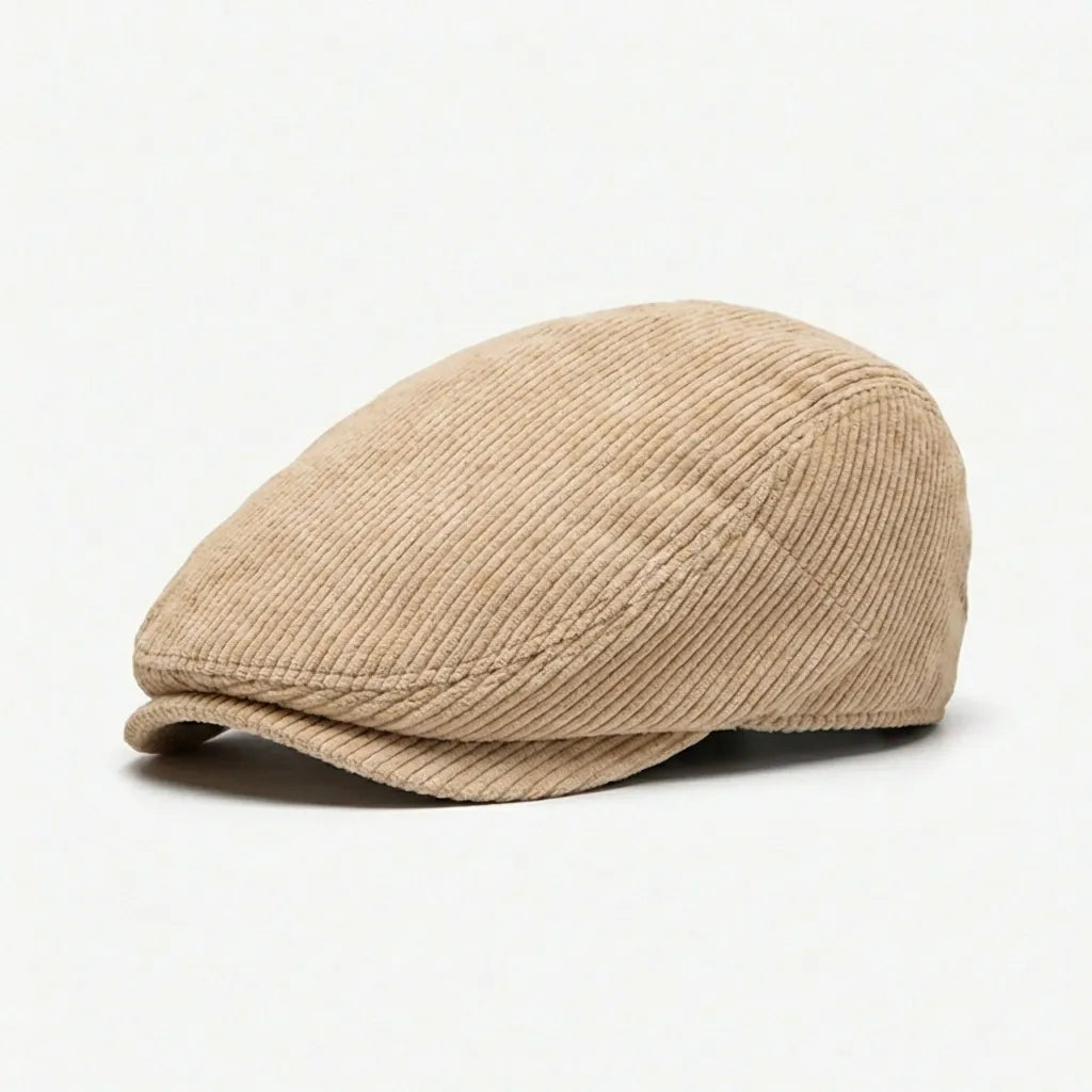 Beret En Velours Homme