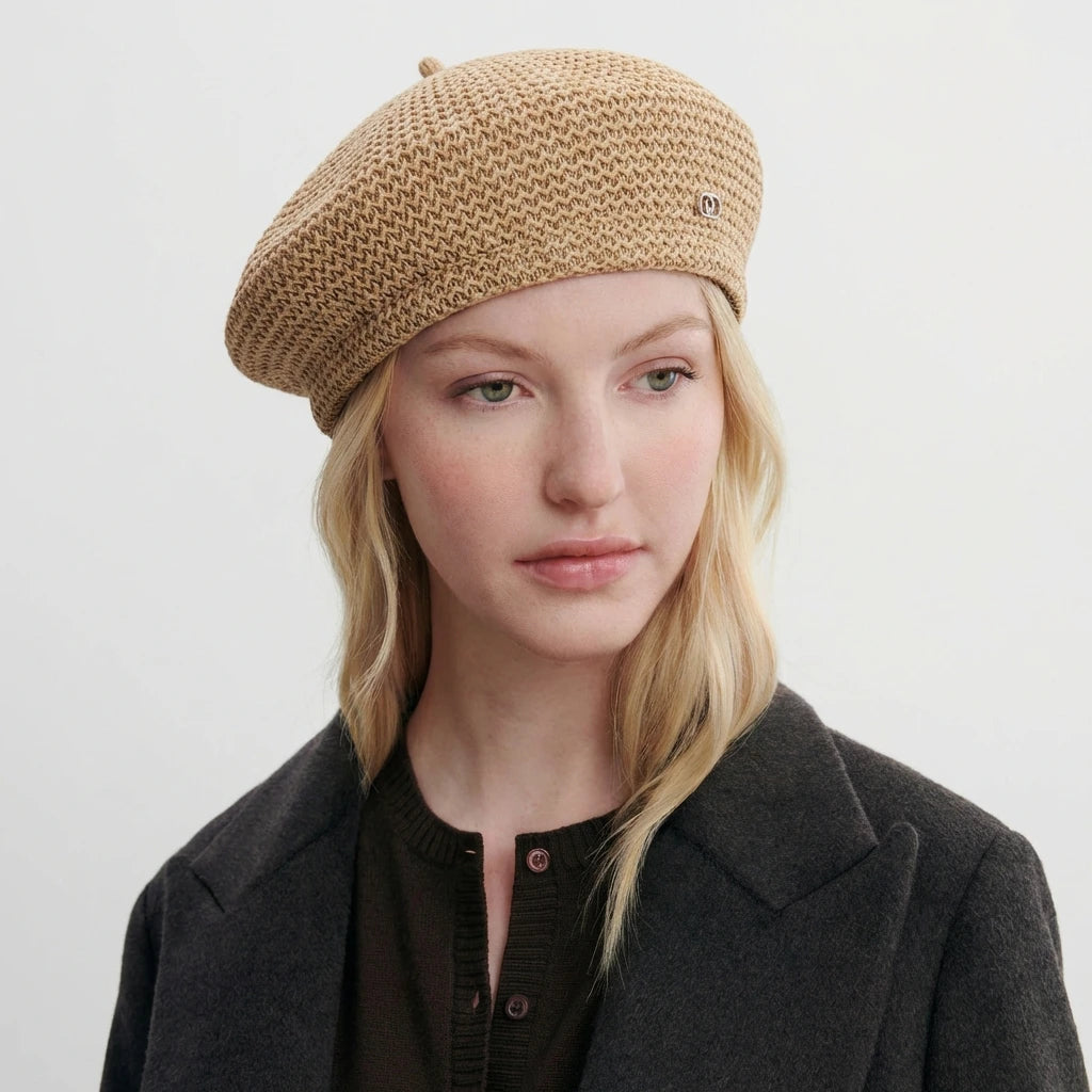 Beret Femme Leger