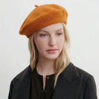 Beret Basque Femme Laine