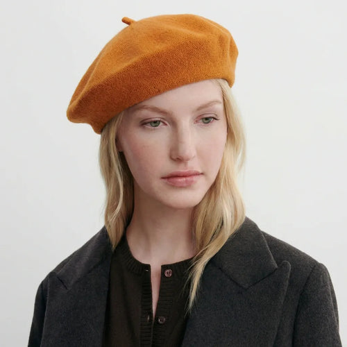 Beret Basque Femme Laine