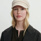 Casquette À Visiere Beret Femme Hiver