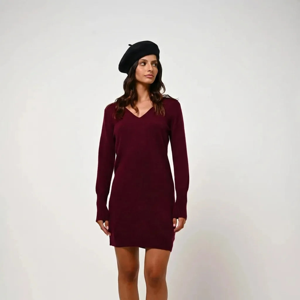 Beret Basque Polaire Femme