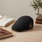 Beret Casquette Plate Homme