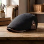 Beret Casquette Plate Homme