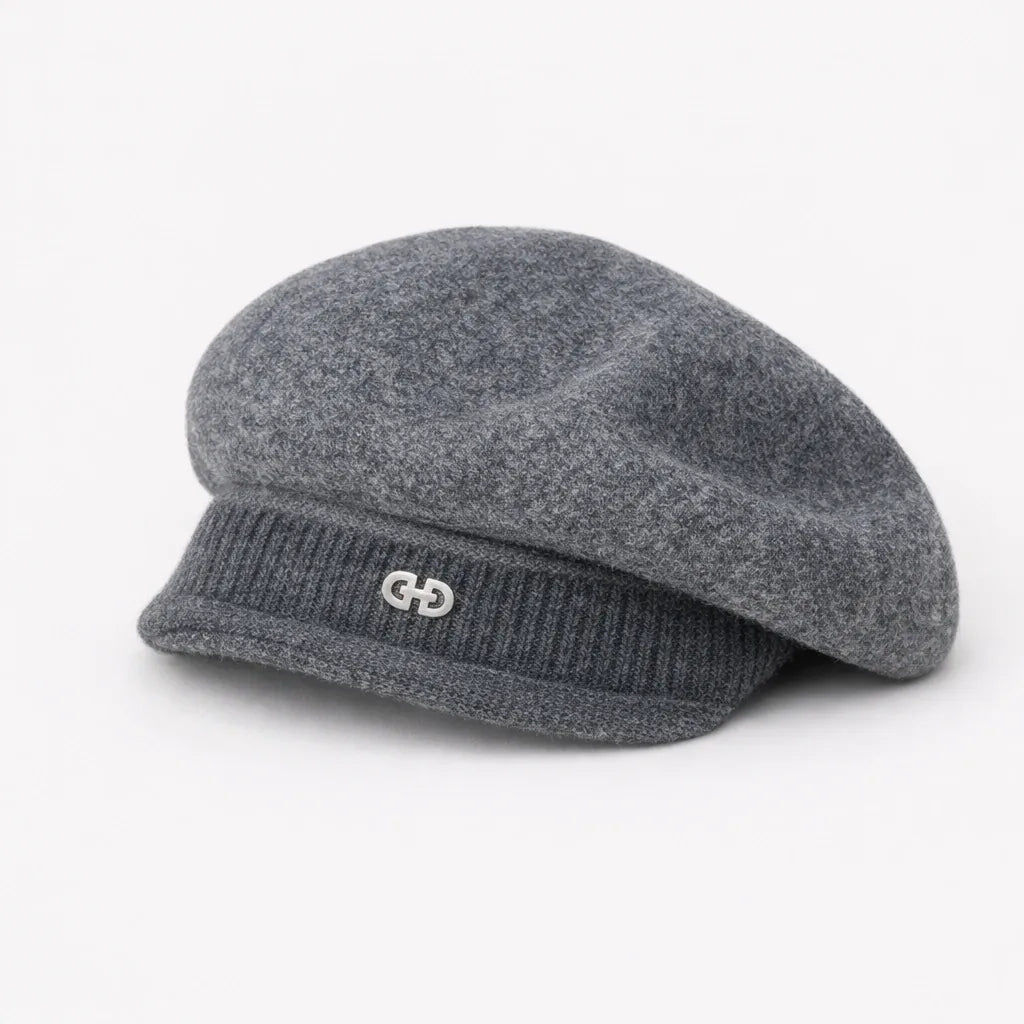 Bonnet Beret Femme Hiver