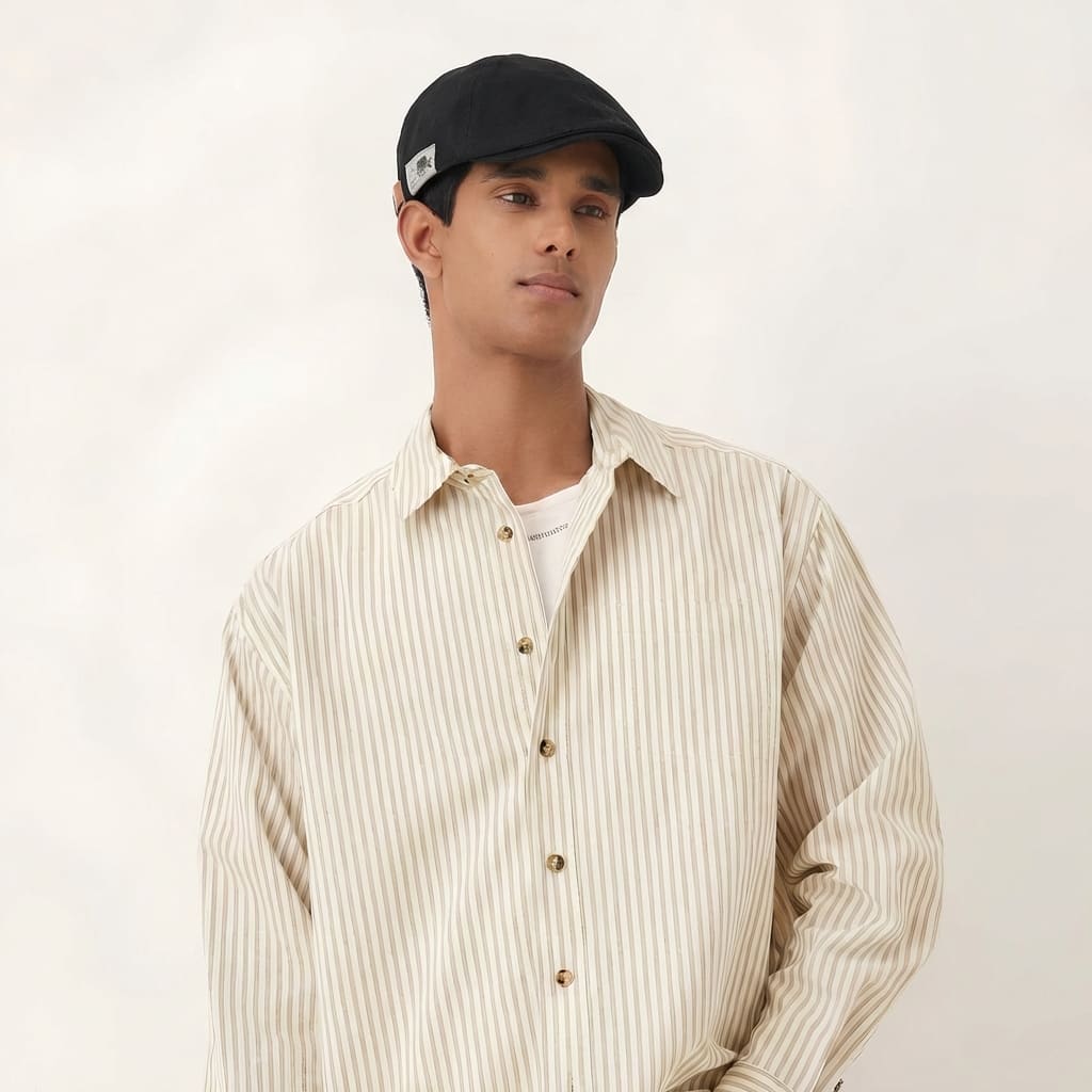 Casquette Beret Coton