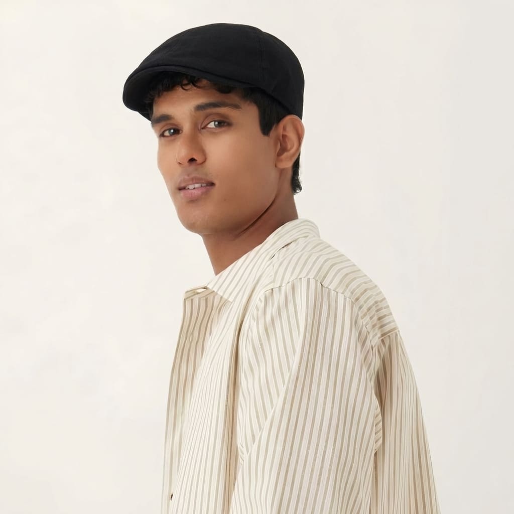 Casquette Beret Coton