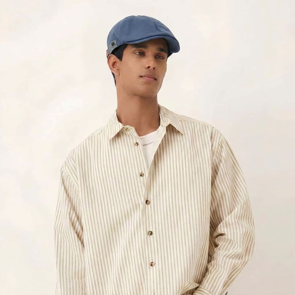 Casquette Beret Coton