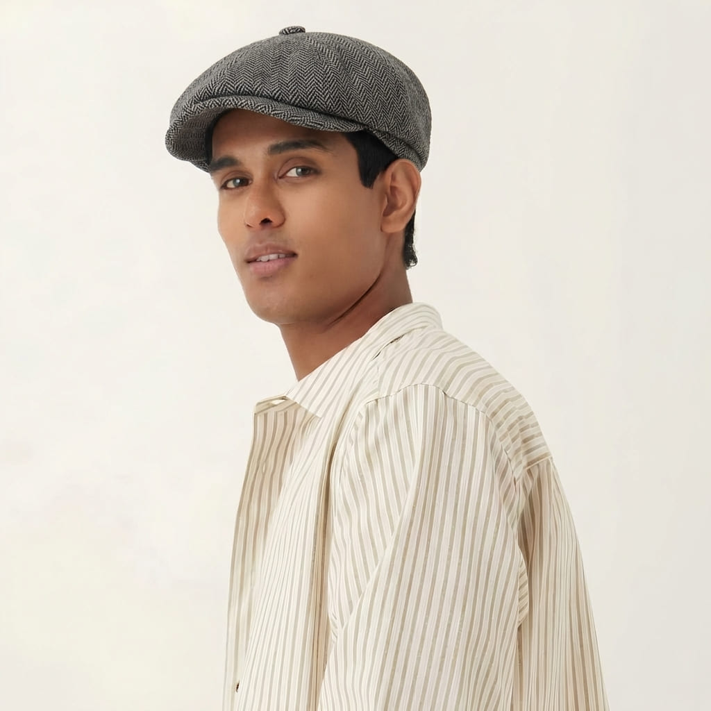 Casquette Beret Homme Tendance