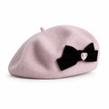 Beret Avec Noeud Papillon