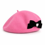 Beret Avec Noeud Papillon