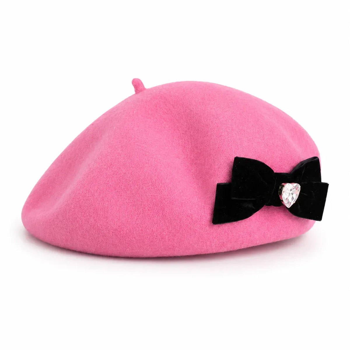 Beret Avec Noeud Papillon