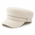 Casquette À Visiere Beret Femme Hiver