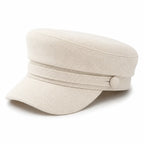 Casquette À Visiere Beret Femme Hiver