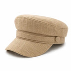 Casquette À Visiere Beret Femme Hiver