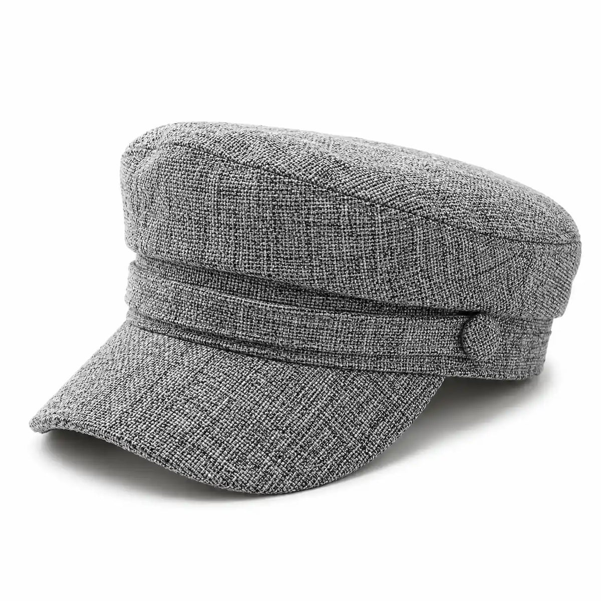 Casquette À Visiere Beret Femme Hiver