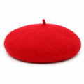 Beret Basque Rouge Femme