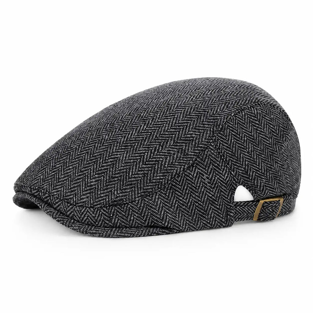 Casquette Beret Homme Vintage
