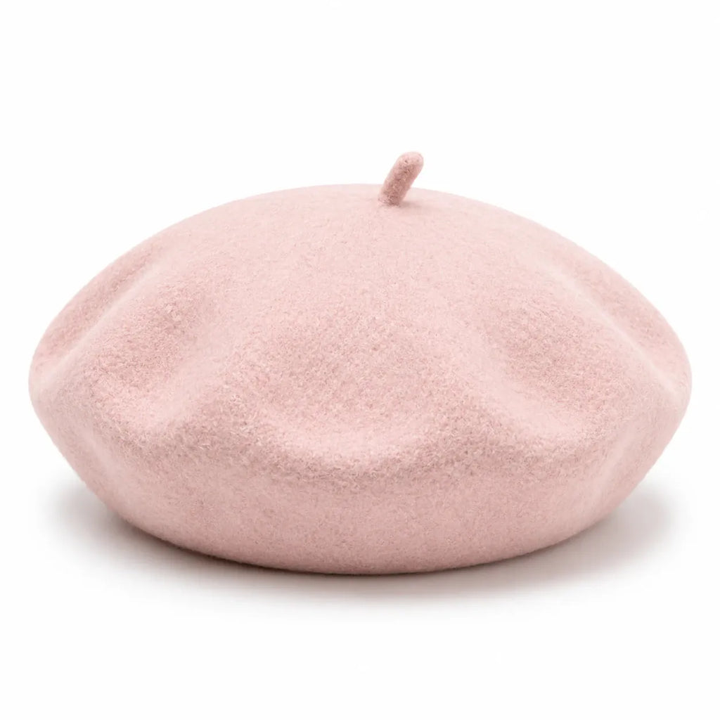 Beret Basque Polaire Femme