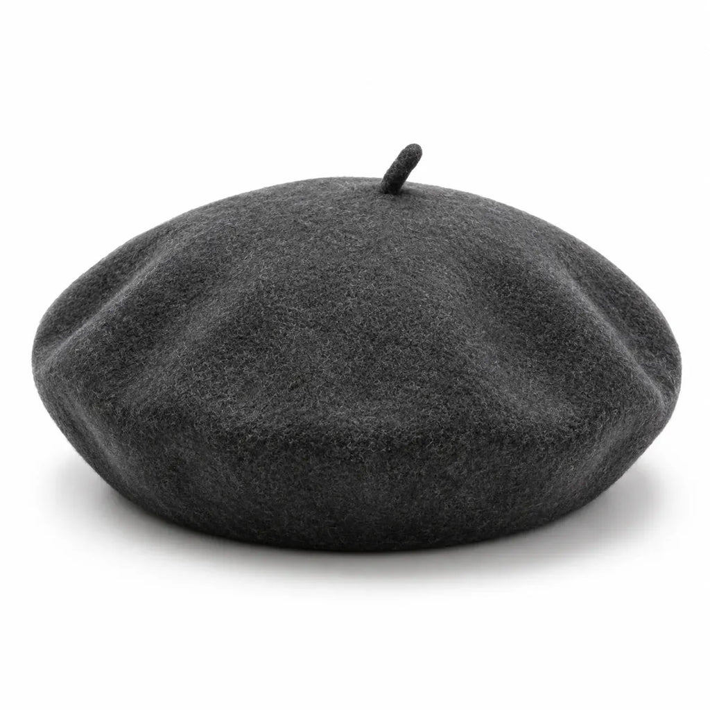 Beret Basque Polaire Femme