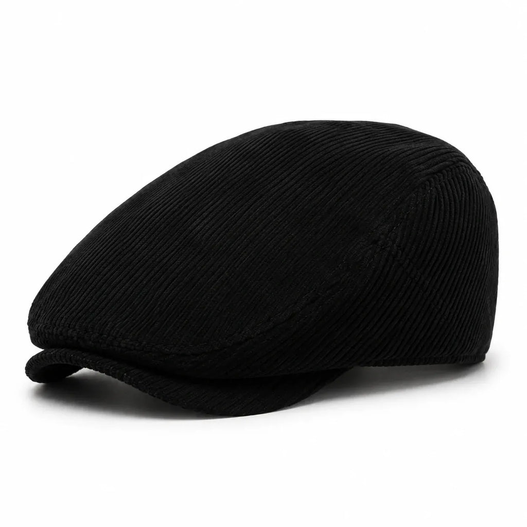 Beret En Velours Homme